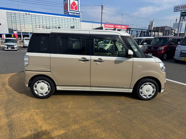 ムーヴキャンバスGメイクアップVS SAIII純正フルセグナビ ETC ドラレコ パノラマモニター(福岡県)の中古車