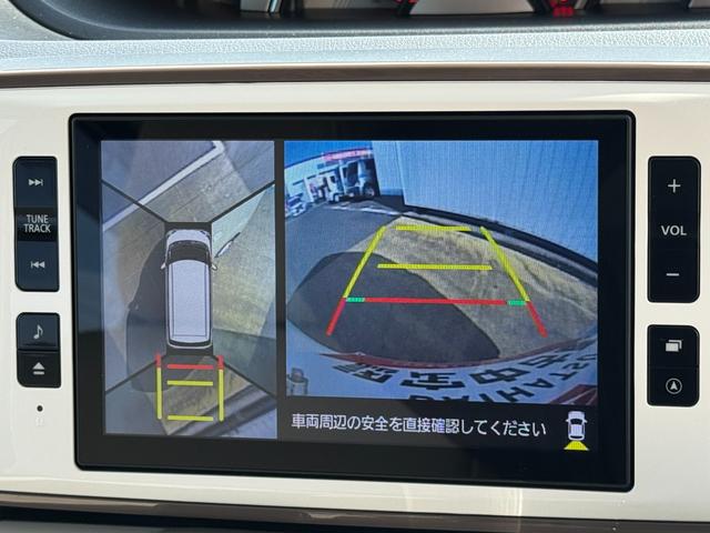 ムーヴキャンバスGメイクアップVS SAIII純正フルセグナビ ETC ドラレコ パノラマモニター(福岡県)の中古車