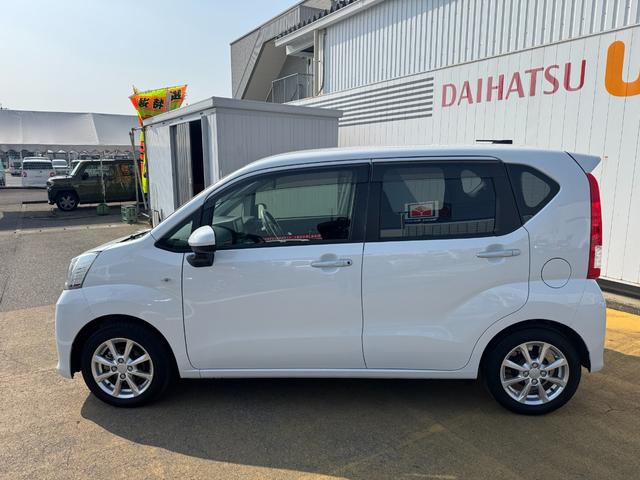 ムーヴＸリミテッドII　ＳＡIII純正フルセグナビ　　ドラレコ　バックモニター（福岡県）の中古車