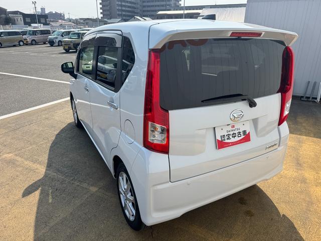 ムーヴＸリミテッドII　ＳＡIII純正フルセグナビ　　ドラレコ　バックモニター（福岡県）の中古車