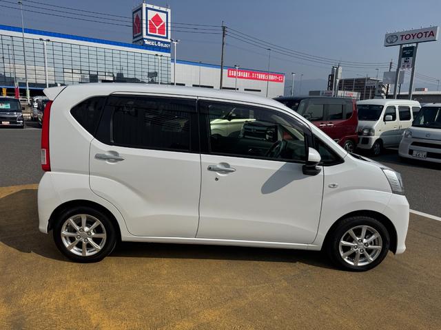 ムーヴＸリミテッドII　ＳＡIII純正フルセグナビ　　ドラレコ　バックモニター（福岡県）の中古車