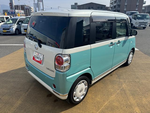 ムーヴキャンバスＧメイクアップＶＳ　ＳＡIII純正フルセグナビ　ＥＴＣ　ドラレコ　パノラマモニター（福岡県）の中古車