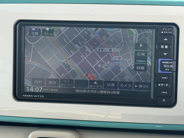 ムーヴキャンバスＧメイクアップＶＳ　ＳＡIII純正フルセグナビ　ＥＴＣ　ドラレコ　パノラマモニター（福岡県）の中古車