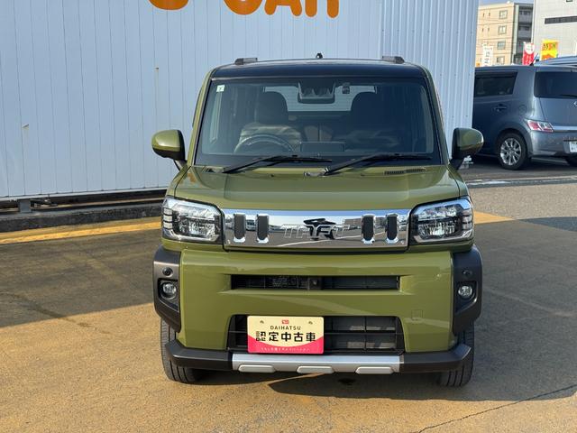タフトＧ　クロムベンチャー純正フルセグナビ　ドラレコ　パノラマモニター（福岡県）の中古車