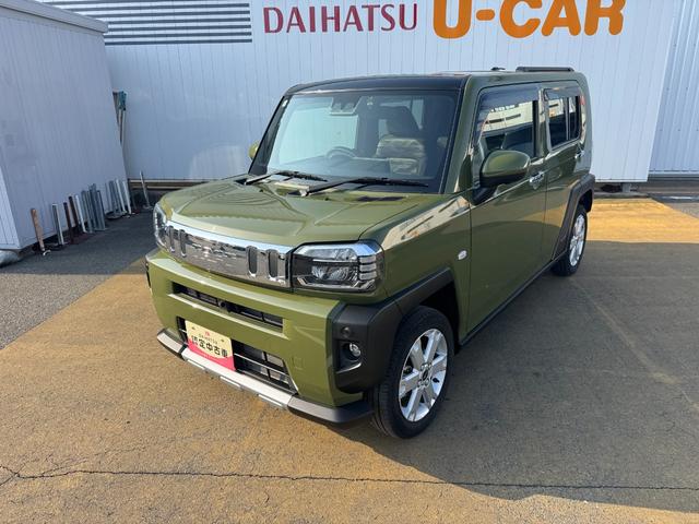 タフトＧ　クロムベンチャー純正フルセグナビ　ドラレコ　パノラマモニター（福岡県）の中古車