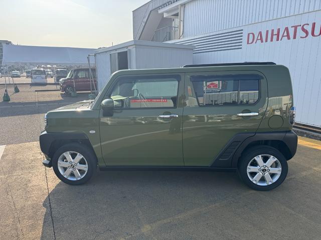 タフトＧ　クロムベンチャー純正フルセグナビ　ドラレコ　パノラマモニター（福岡県）の中古車