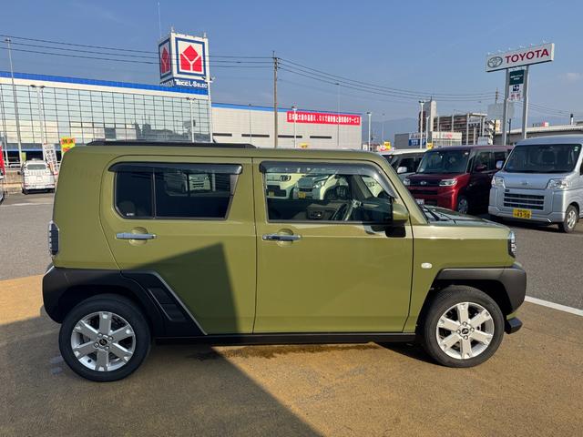 タフトＧ　クロムベンチャー純正フルセグナビ　ドラレコ　パノラマモニター（福岡県）の中古車