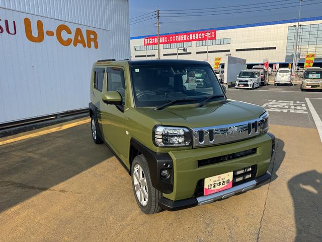 タフトＧ　クロムベンチャー純正フルセグナビ　ドラレコ　パノラマモニター（福岡県）の中古車