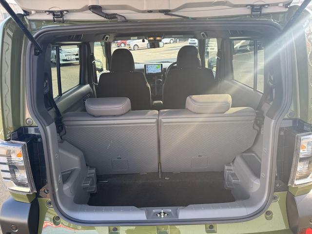 タフトＧ　クロムベンチャー純正フルセグナビ　ドラレコ　パノラマモニター（福岡県）の中古車