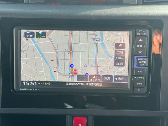 トールＸ純正フルセグナビ　バックモニター（福岡県）の中古車