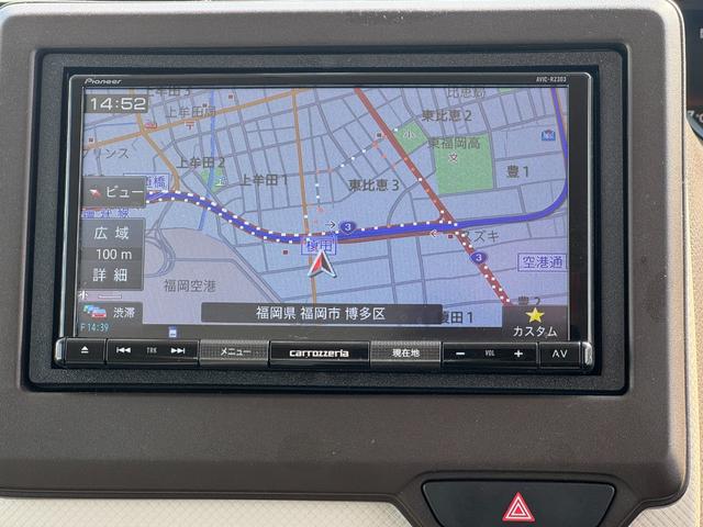 Ｎ−ＢＯＸＧ純正フルセグナビ　ＥＴＣ　ドラレコ　バックモニター（福岡県）の中古車