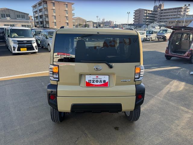 タフトＧ純正ディスプレイオーディオ　ＥＴＣ　バックモニター（福岡県）の中古車