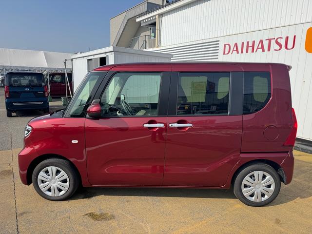 タントＸ新車保証継承付　弊社デモカーＵＰ車　オーディオレス　バックカメラ付（福岡県）の中古車