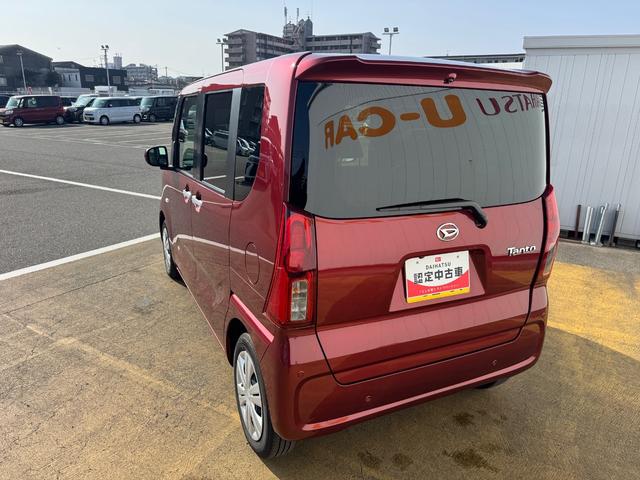 タントＸ新車保証継承付　弊社デモカーＵＰ車　オーディオレス　バックカメラ付（福岡県）の中古車