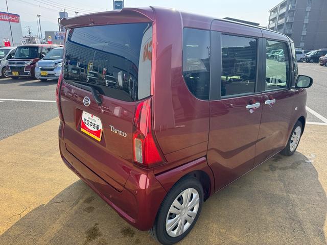 タントＸ新車保証継承付　弊社デモカーＵＰ車　オーディオレス　バックカメラ付（福岡県）の中古車