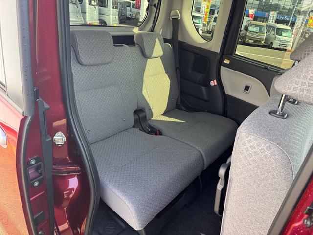 タントＸ新車保証継承付　弊社デモカーＵＰ車　オーディオレス　バックカメラ付（福岡県）の中古車