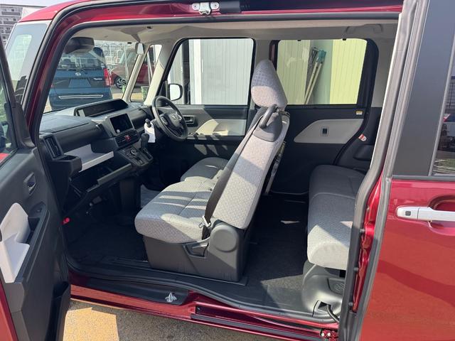 タントＸ新車保証継承付　弊社デモカーＵＰ車　オーディオレス　バックカメラ付（福岡県）の中古車