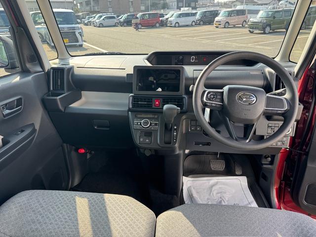 タントＸ新車保証継承付　弊社デモカーＵＰ車　オーディオレス　バックカメラ付（福岡県）の中古車