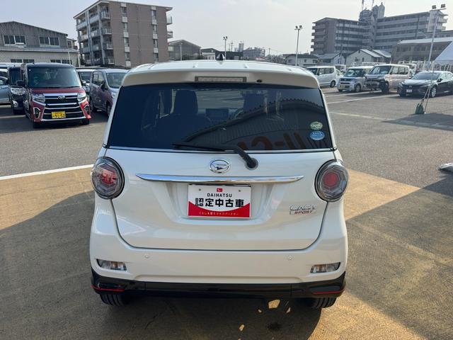 キャストスポーツＳＡIII純正フルセグナビ　ＥＴＣ　　バックモニター（福岡県）の中古車