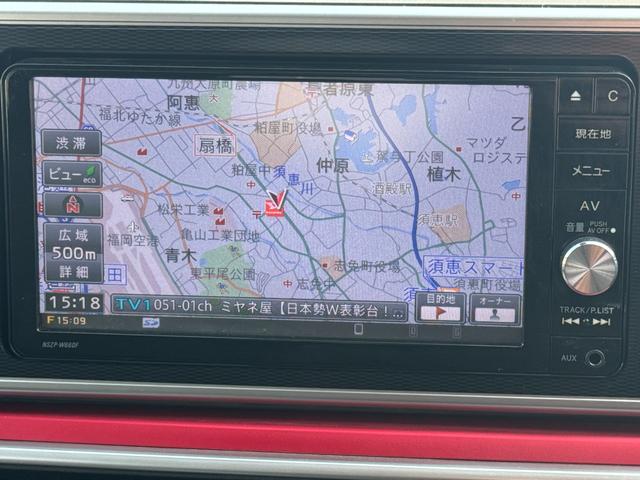 キャストスポーツＳＡIII純正フルセグナビ　ＥＴＣ　　バックモニター（福岡県）の中古車