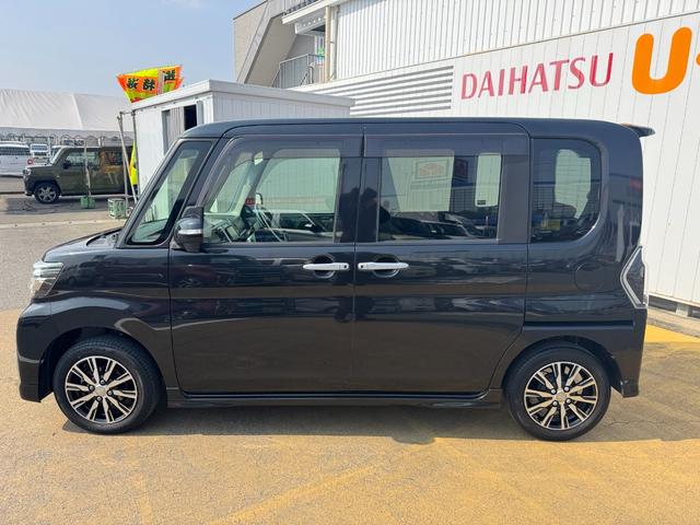 タントカスタムＸ　トップエディションＳＡIII純正フルセグナビ　ＥＴＣ　バックモニター（福岡県）の中古車