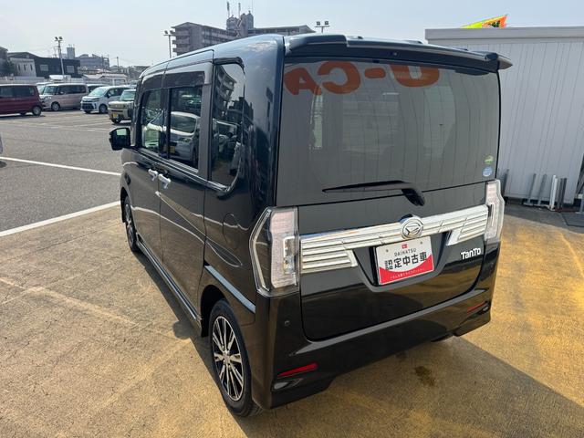 タントカスタムＸ　トップエディションＳＡIII純正フルセグナビ　ＥＴＣ　バックモニター（福岡県）の中古車