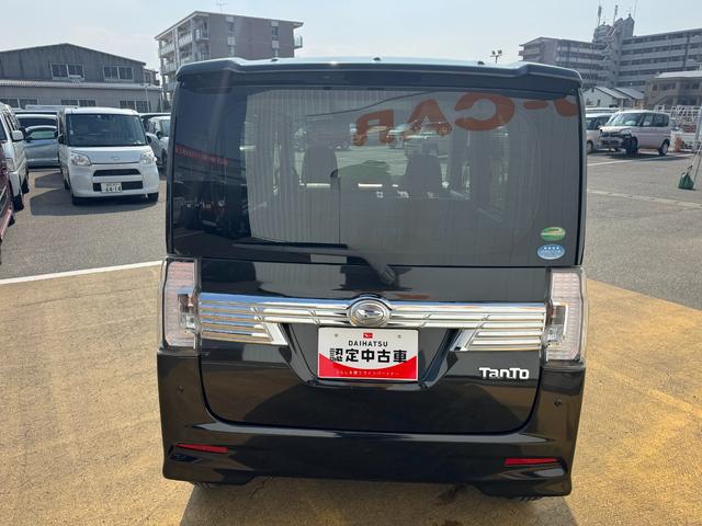 タントカスタムＸ　トップエディションＳＡIII純正フルセグナビ　ＥＴＣ　バックモニター（福岡県）の中古車