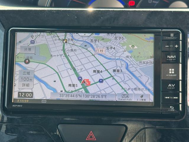 タントカスタムＸ　トップエディションＳＡIII純正フルセグナビ　ＥＴＣ　バックモニター（福岡県）の中古車