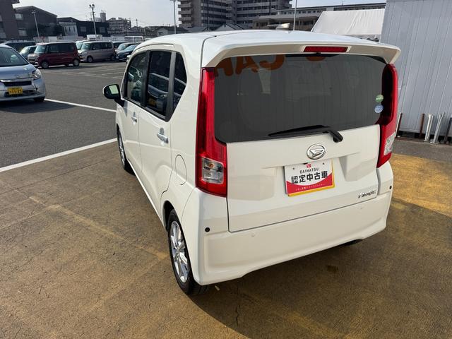 ムーヴＸリミテッドII　ＳＡIIIＣＤチューナー　コーナーセンサー　ドラレコ　プッシュボタン（福岡県）の中古車