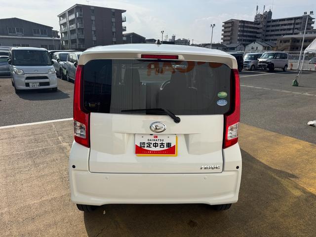 ムーヴＸリミテッドII　ＳＡIIIＣＤチューナー　コーナーセンサー　ドラレコ　プッシュボタン（福岡県）の中古車