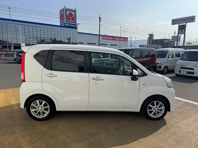 ムーヴＸリミテッドII　ＳＡIIIＣＤチューナー　コーナーセンサー　ドラレコ　プッシュボタン（福岡県）の中古車