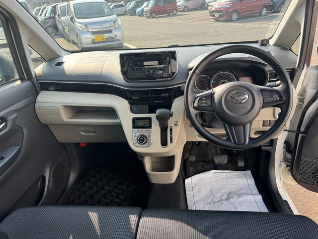 ムーヴＸリミテッドII　ＳＡIIIＣＤチューナー　コーナーセンサー　ドラレコ　プッシュボタン（福岡県）の中古車