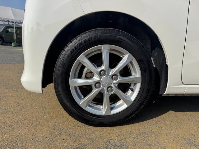 ムーヴＸリミテッドII　ＳＡIIIＣＤチューナー　コーナーセンサー　ドラレコ　プッシュボタン（福岡県）の中古車