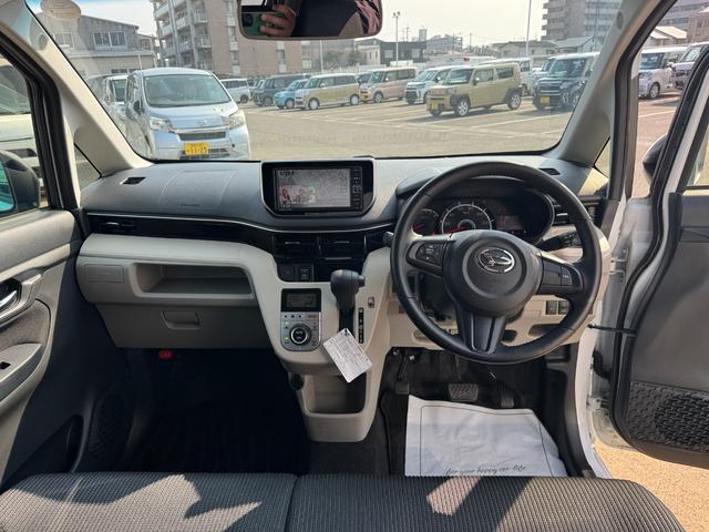 ムーヴＸリミテッドII　ＳＡIII純正フルセグナビ　　ドラレコ　バックモニター（福岡県）の中古車