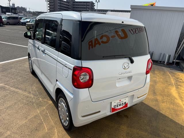 ムーヴキャンバスセオリーX純正フルセグナビ ETC ドラレコ バックモニター(福岡県)の中古車