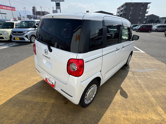 ムーヴキャンバスセオリーX純正フルセグナビ ETC ドラレコ バックモニター(福岡県)の中古車