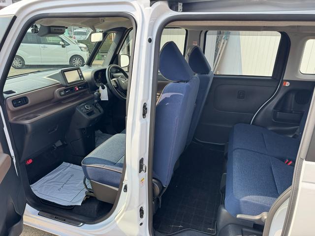 ムーヴキャンバスセオリーX純正フルセグナビ ETC ドラレコ バックモニター(福岡県)の中古車