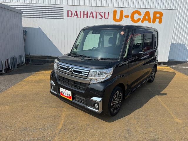 タントカスタムRS SAIII純正フルセグナビ ドラレコ(福岡県)の中古車