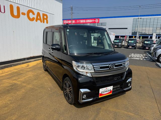 タントカスタムRS SAIII純正フルセグナビ ドラレコ(福岡県)の中古車
