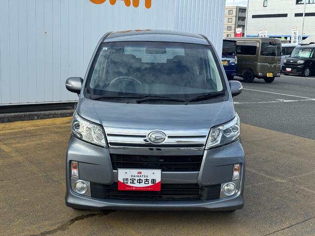 ムーヴカスタム　Ｘリミテッド純正ワンセグナビ　バックモニター（福岡県）の中古車