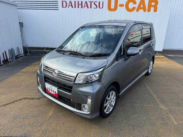 ムーヴカスタム　Ｘリミテッド純正ワンセグナビ　バックモニター（福岡県）の中古車