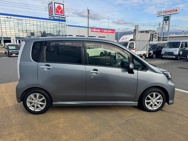 ムーヴカスタム　Ｘリミテッド純正ワンセグナビ　バックモニター（福岡県）の中古車