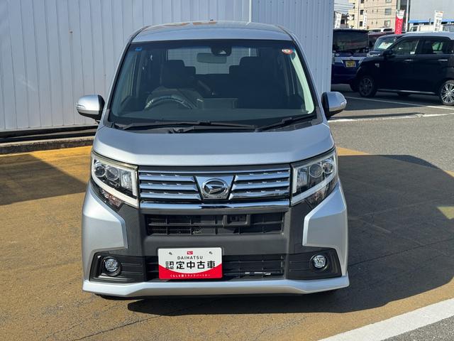 ムーヴカスタム　Ｘ　ＳＡIIＣＤチューナー　衝突低減ブレーキ（福岡県）の中古車
