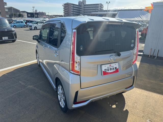 ムーヴカスタム　Ｘ　ＳＡIIＣＤチューナー　衝突低減ブレーキ（福岡県）の中古車