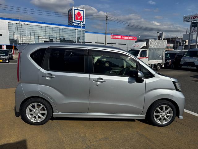 ムーヴカスタム　Ｘ　ＳＡIIＣＤチューナー　衝突低減ブレーキ（福岡県）の中古車