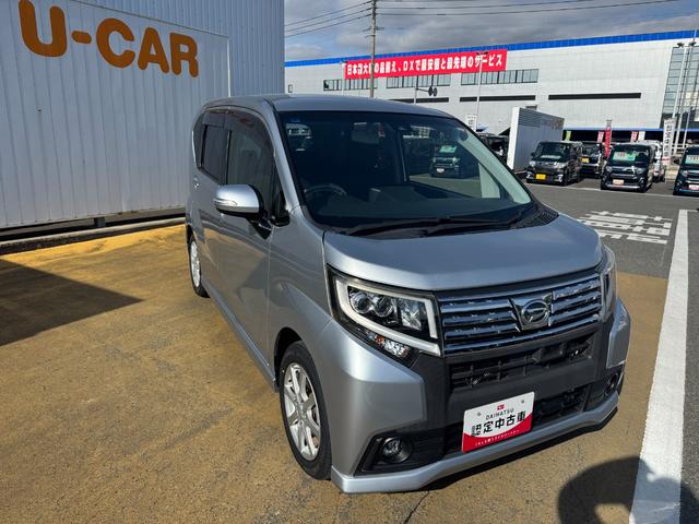 ムーヴカスタム　Ｘ　ＳＡIIＣＤチューナー　衝突低減ブレーキ（福岡県）の中古車