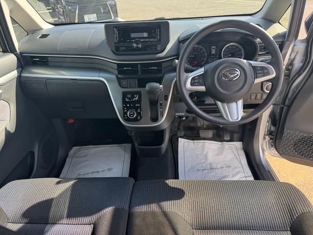 ムーヴカスタム　Ｘ　ＳＡIIＣＤチューナー　衝突低減ブレーキ（福岡県）の中古車