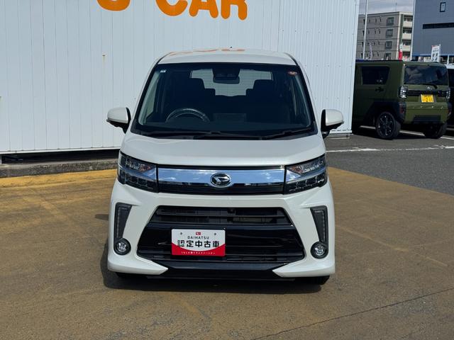 ムーヴカスタム　ＸリミテッドII　ＳＡIII純正ＤＶＤチューナー　パノラマモニター（福岡県）の中古車