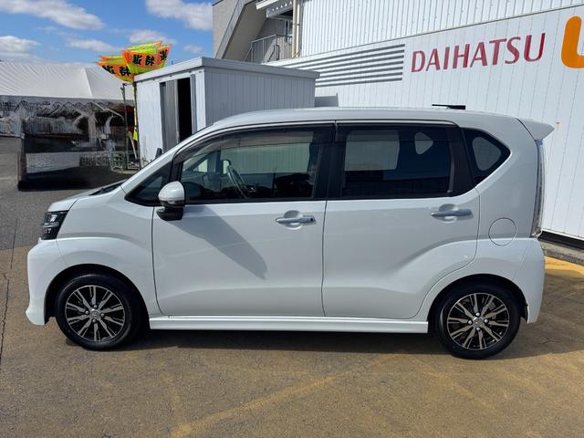 ムーヴカスタム　ＸリミテッドII　ＳＡIII純正ＤＶＤチューナー　パノラマモニター（福岡県）の中古車