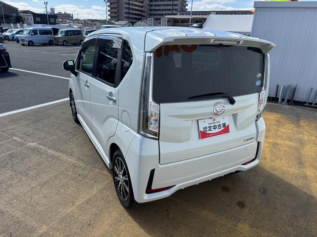 ムーヴカスタム　ＸリミテッドII　ＳＡIII純正ＤＶＤチューナー　パノラマモニター（福岡県）の中古車